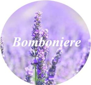 Bomboniere Tonda Lavanda Di Venzone Verbania